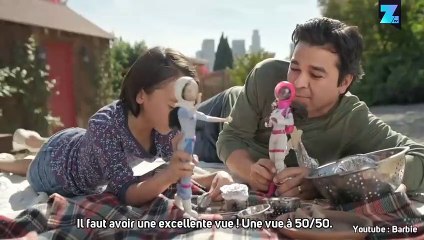 Les papas aussi jouent à la Barbie !