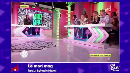 Alessandra Sublet séduite en direct par Harry Roselmack