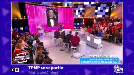 Adriana Karembeu masse Michel Cymès !