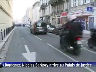 Bettencourt : Sarkozy entendu à Bordeaux par les juges