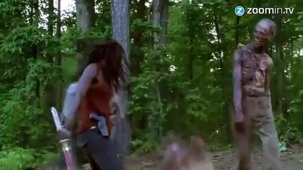 The Walking Dead, des zombies et des hommes