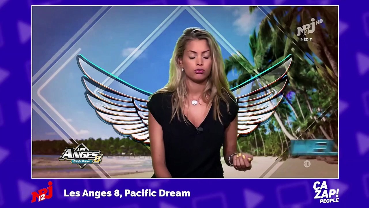 Yann Moix embrasse Léa Salamé dans On est pas couché !