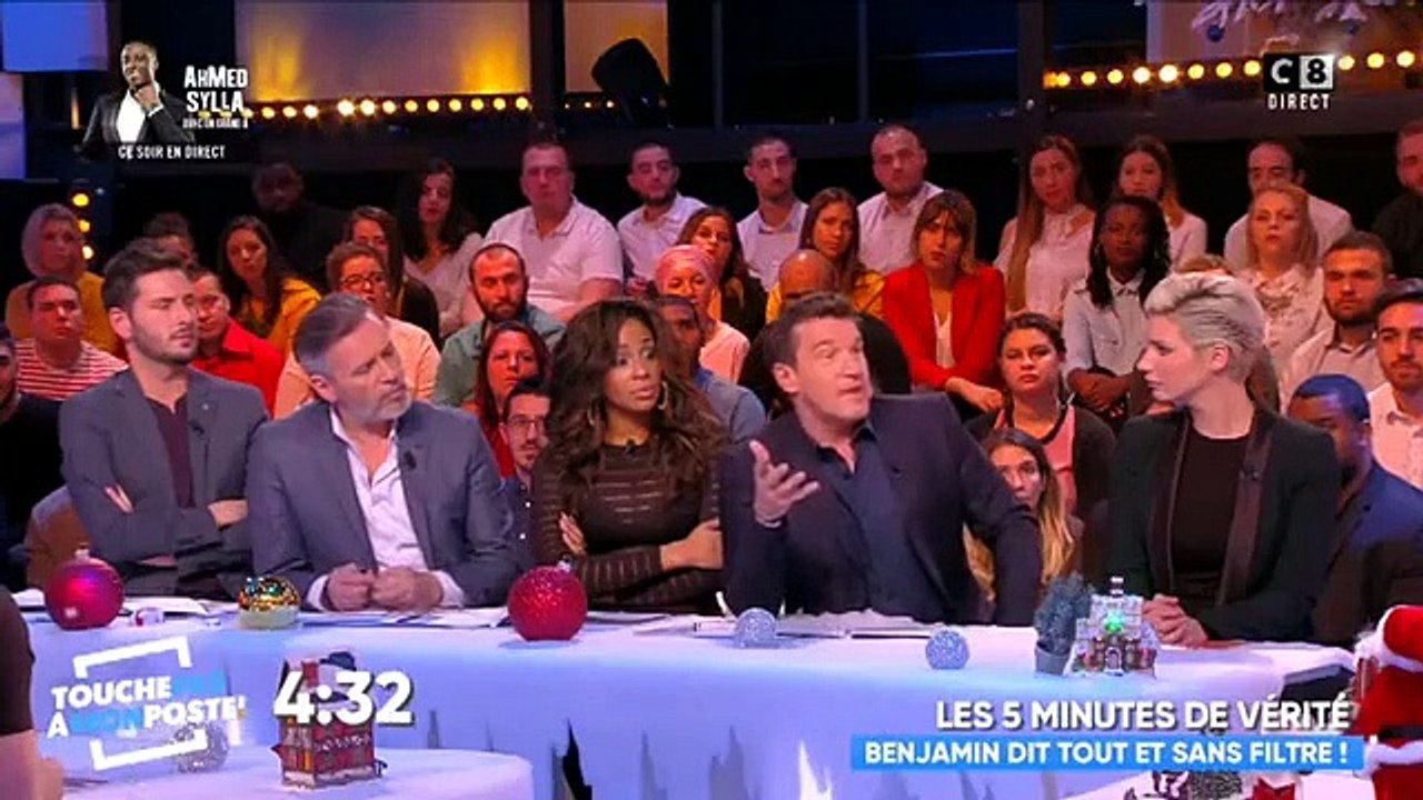 TPMP : Benjamin Castaldi menace ceux qui l’ont blacklisté, les larmes aux yeux...