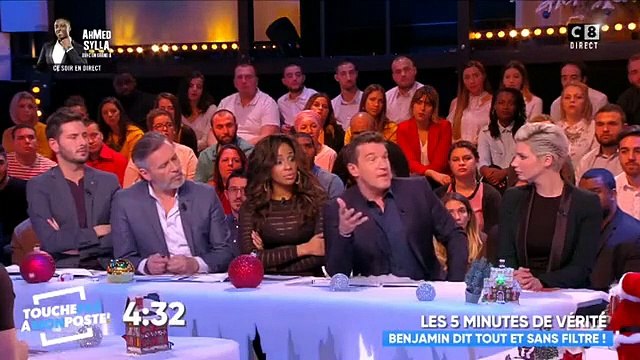 TPMP : Benjamin Castaldi menace ceux qui l’ont blacklisté, les larmes aux yeux...