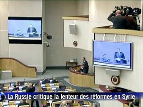 Syrie: l'armée contrôle Idleb, la révolte entre dans sa deuxième année