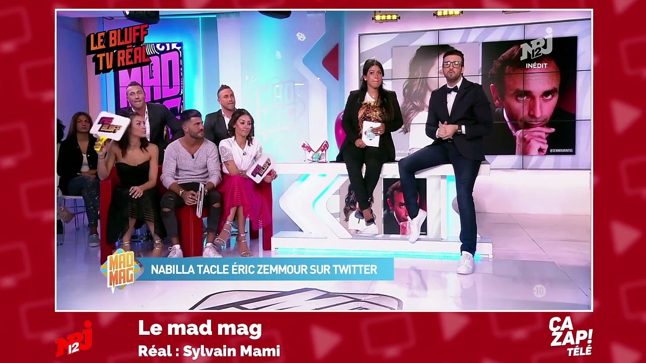 Un décolleté très osé dans Les Reines du shopping