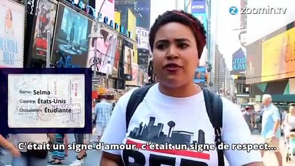 Voix du monde : avez-vous déjà embrassé une fille ?