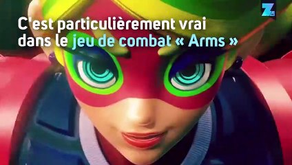 Vous allez transpirer avec 'Arms' sur Nintendo Switch !