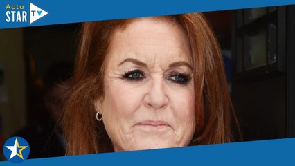 “Je ne m’aimais pas”  Sarah Ferguson métamorphosée par sa lutte contre le cancer, ce que cette épre