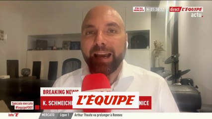 Kasper Schmeichel quitte Nice - Foot - Transferts
