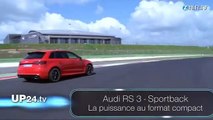 Audi RS3 Sportback, la plus puissante des A3