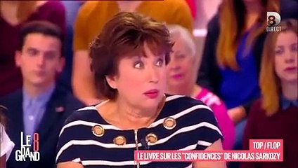 Roselyne Bachelot sur Nicolas Sarkozy : "Il est persuadé que je suis une connasse"