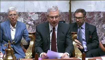 L'hommage de l'Assemblée nationale à Dominique Baudis