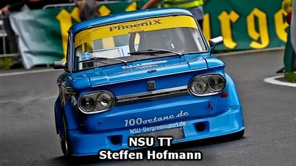 Bergrennen iberg 2010 wolsfeld 2010 trierer 2010 homburger 2010 steffen Hofmann nsu tt 100octane