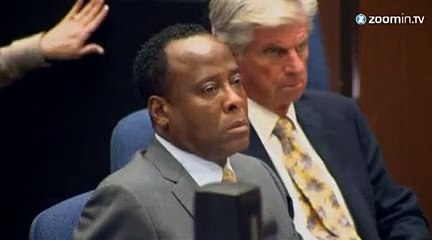 Le docteur Conrad Murray est libre