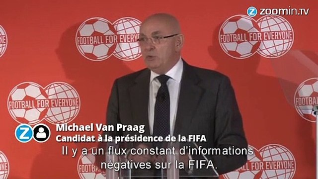 Van Praag est prêt à révéler des scandales de la FIFA