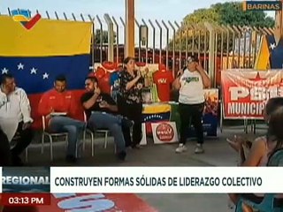 Barinas | Representantes de la UBCH sostiene encuentro para fortalecer el liderazgo colectivo