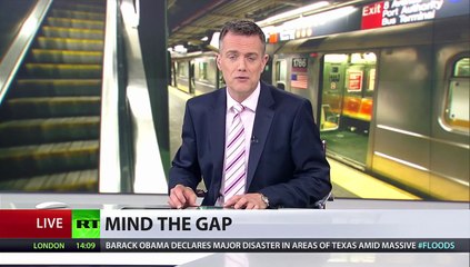 Le "manspreading" à New-York