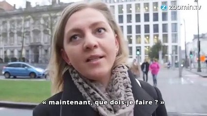 Araignée du matin, chagrin dans les rues de Bruxelles