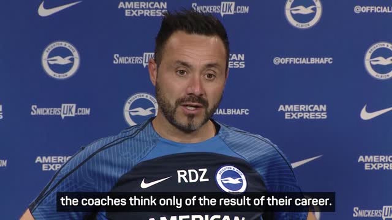 De Zerbi 'feels the responsibility' to turn Fat...