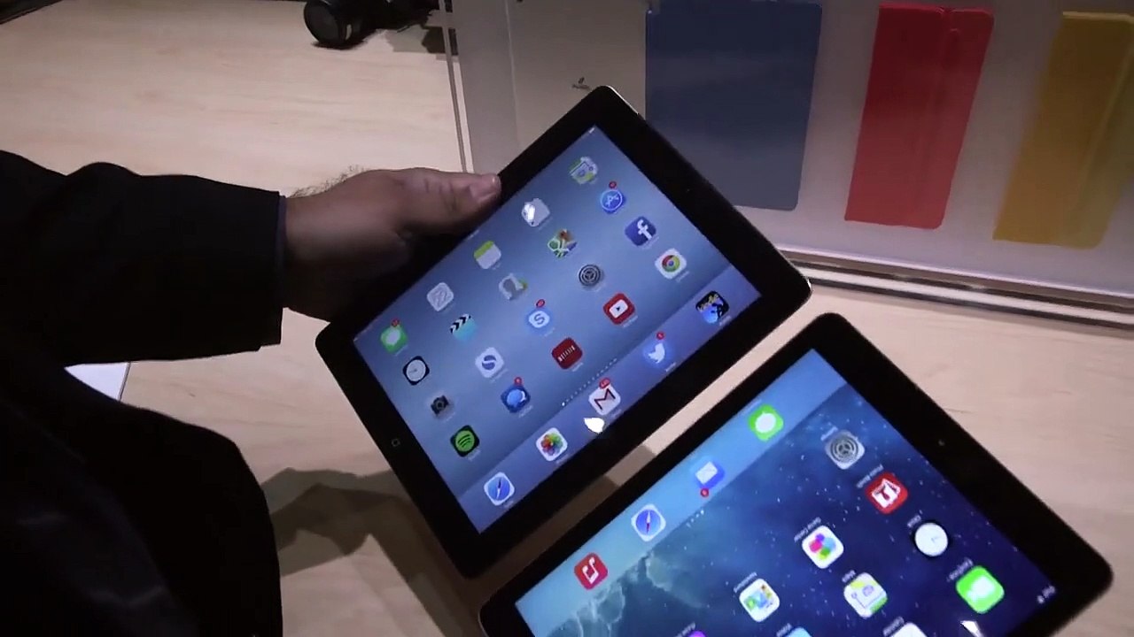 Ipad air démonstration