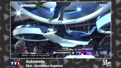 Découvrez la voiture qui se transforme en hélicoptère !