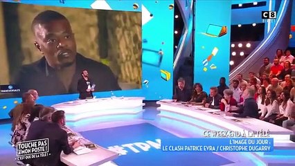 TPMP : Gilles Verdez moufle Patrice Evra : "Qu'il ferme sa gu*ule"