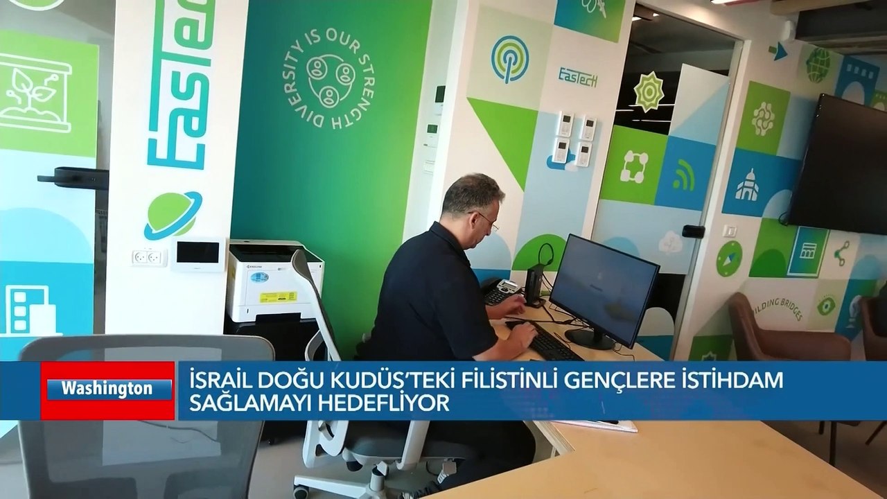 İsrail Doğu Kudüs’teki Filistinli gençlere teknoloji alanında istihdam sağlamayı hedefliyor