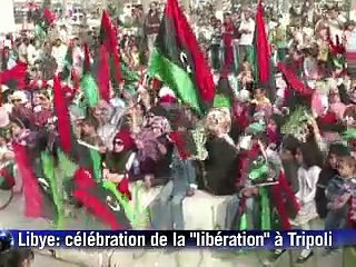 Libye:  la "libération" du pays proclamée trois jours après la mort de Kadhafi
