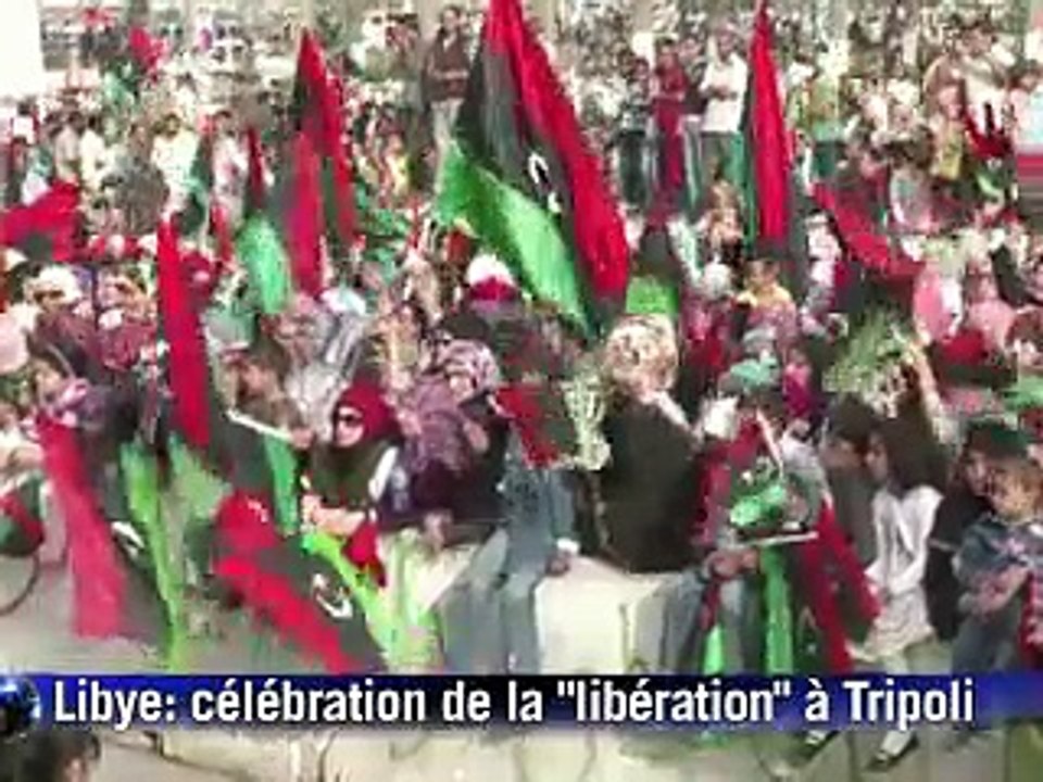 Libye:  la "libération" du pays proclamée trois jours après la mort de Kadhafi