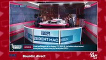 Jean-Jacques Bourdin s'énerve après un problème technique en direct