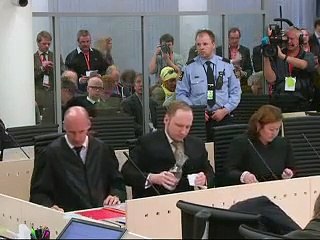 Procès de Breivik à Oslo: au tour de l'accusé de témoigner