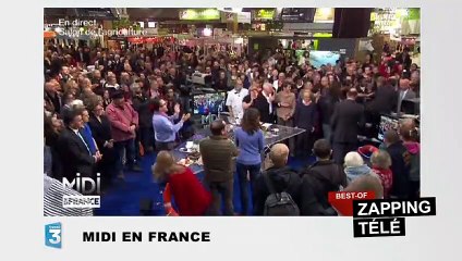 Frédéric Mitterrand drague en direct sur les plateaux télé !