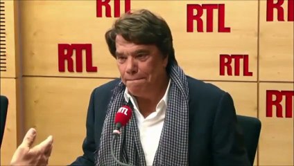 Bernard Tapie : "Je n'aime pas François Hollande"
