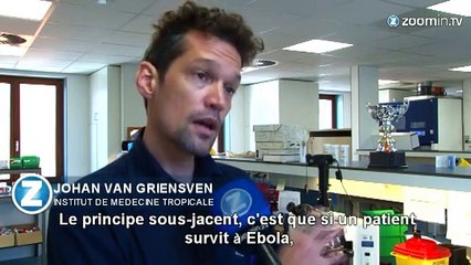 Un traitement contre Ebola expérimenté en Belgique