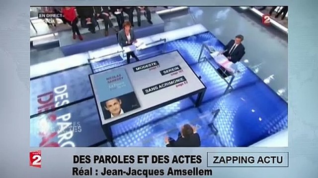 Carla Bruni parle de Nicolas Sarkozy et le compare à Nietzsche : Je savais pas que je vivais avec un écrivain !