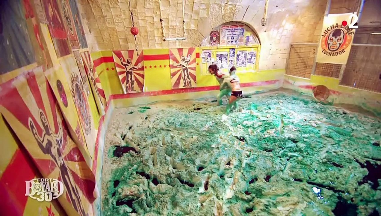 Vaimalama Chaves : Miss France 2019 dans la boue pour Fort Boyard !