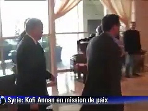 Syrie: Annan repart sans accord de cessez-le-feu, les combats font rage