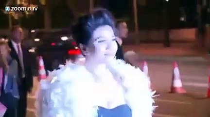 Catherine Deneuve au rendez-vous de Ralph Lauren