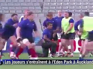 Mondial de rugby: la Nouvelle-Zélande retrouve la France 4 ans après Cardiff