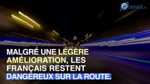 Les Français sont toujours dangereux au volant
