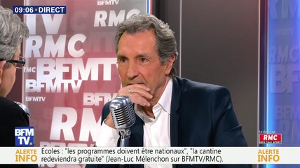 Jean-Luc Mélenchon, très ému, évoque le décès de ses parents