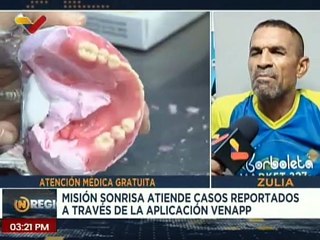 Zulia | Misión Sonrisa atiende a pacientes a través de la VenApp
