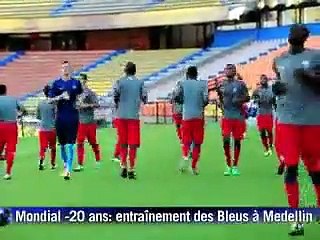 Mondial des moins de 20 ans: les Bleus affrontent le Portugal, Sunu opérationnel, Faure forfait