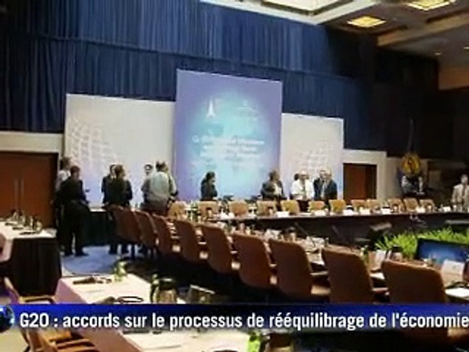 G20: accord pour surveiller les efforts de sept grands pays dont la France
