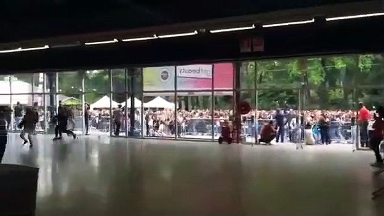 Get Beauty Paris 2017 : Scène surréaliste lors de l’ouverture des portes !