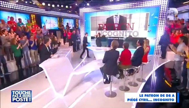 Quand le patron de D8 parodie Patron Incognito et piège Touche pas à mon poste