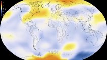 NASA : 60 ans de réchauffement climatique en 15 secondes