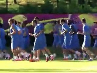 Euro/France: bilan mitigé pour Blanc, désastreux pour la génération 87