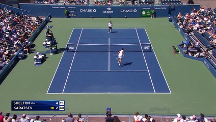 Shelton - Karatsev - Les temps forts du match - US Open